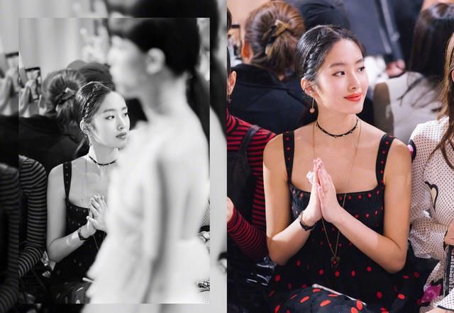 《芳华》女主杨采钰现在越来越会穿了，整个的衣品特有气场