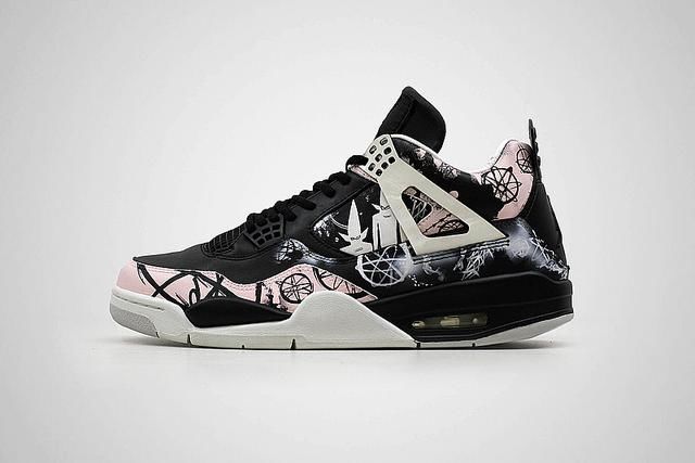 致敬传奇Dunk!AirJordan3&amp;4涂鸦定制欣赏