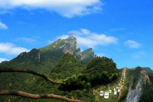 河南最高、最适合爬的13座山峰，景色绝美，你爬过几个?