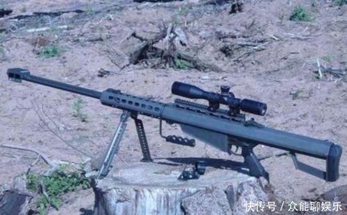  #狙击枪#世界最火的狙击枪，威力大射程没有最远，只有更远