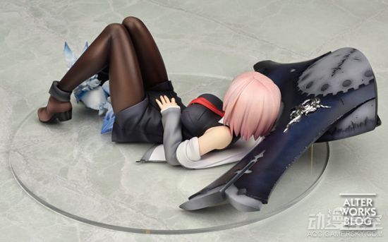 《Fate/Grand Order》玛修新款手办:姿势娇俏诱人