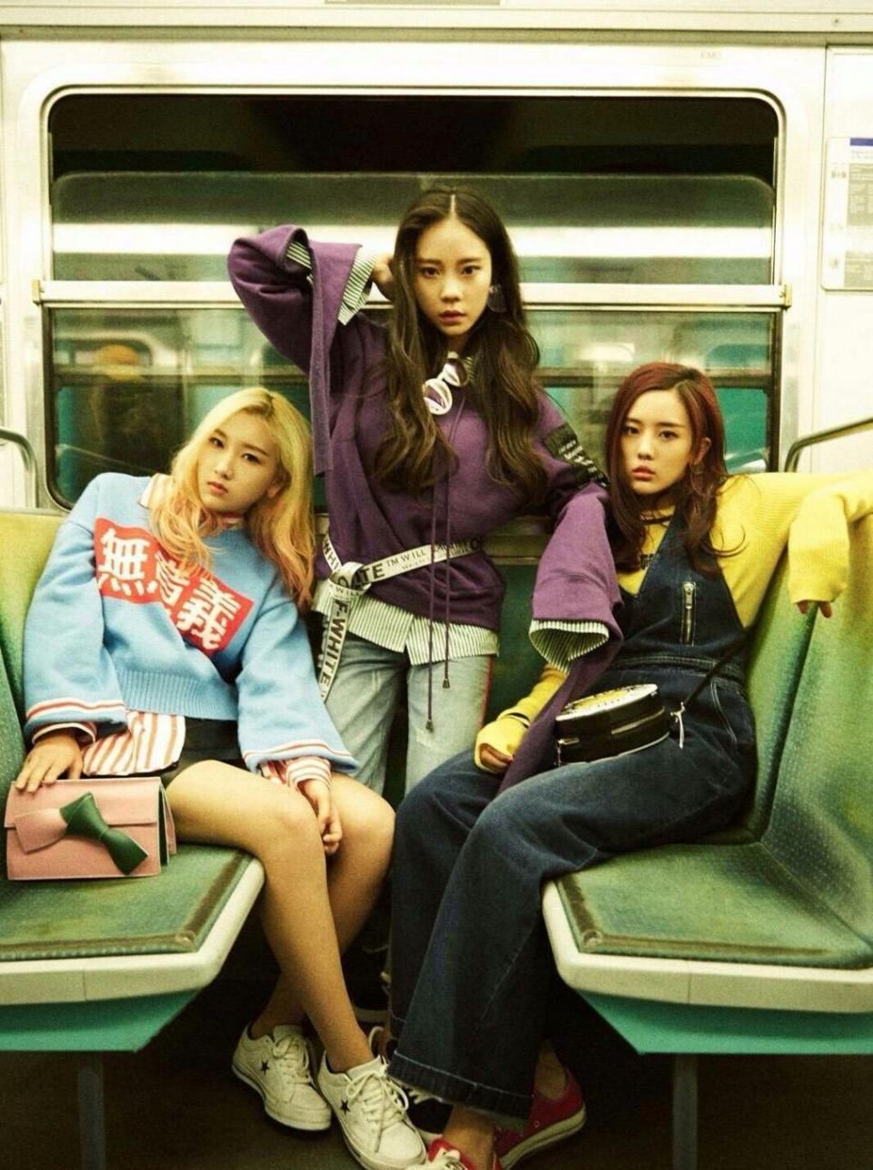 紫宁腿本来就短，还偏偏要穿这样一条裤子，网友:真喜欢折腾!