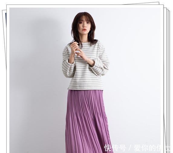  提升：缎面半身裙的15种日系穿搭look，提升春季造型高级感的不二之选