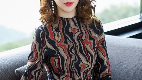 9月出炉了一波中高档秋裙，洋气又大方，建议四五十岁女人常穿