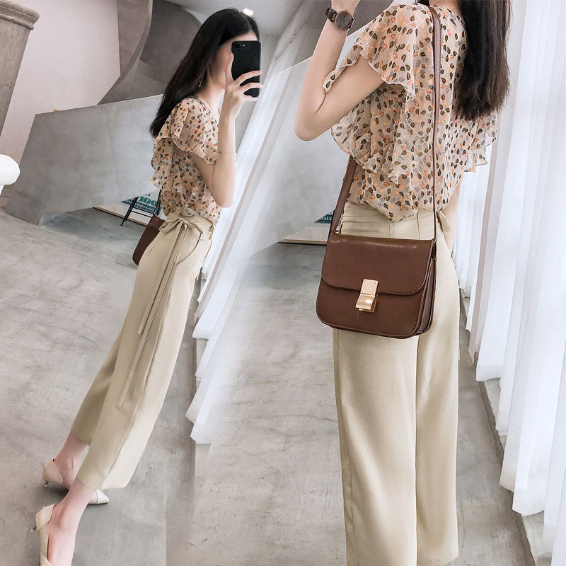 “网红套装”抖音上火爆了，高挑又优雅，小个子女生都能穿