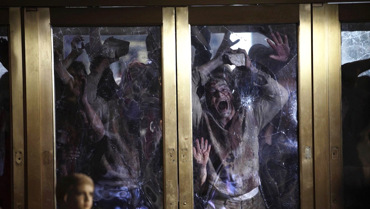 行尸走肉:元老还剩2人,瑞克被绿的发慌,成为帽