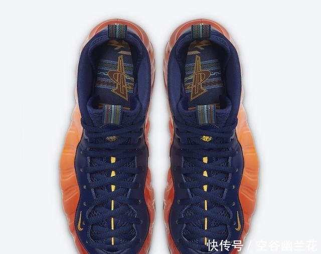  『One』亮丽珠光质感！橙喷 Air Foamposite One 下周发售