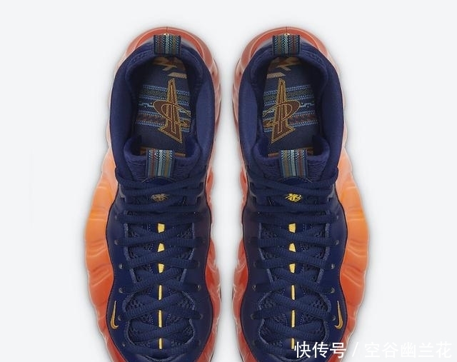 『One』亮丽珠光质感!橙喷 Air Foamposite One 下周发售