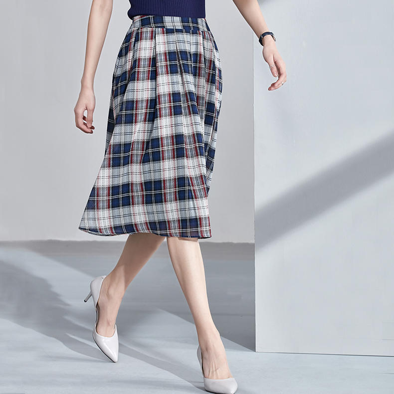 常穿半身裙，灵动飘逸又不失优雅，演绎别样风情！