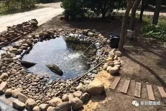 庭院设计|农村大叔手把手教你，一个人挖池塘，小院从此美美的