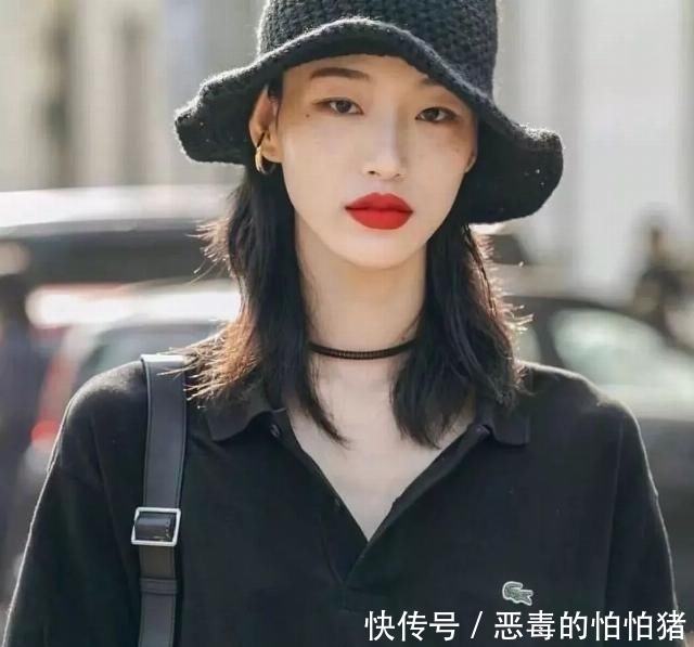 『恕我直言』恕我直言,单眼皮真的太高级了