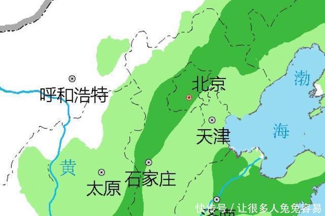  『假期』河北五一假期中间！下一轮大面积降雨！河北假期后小到中雨大雨预报