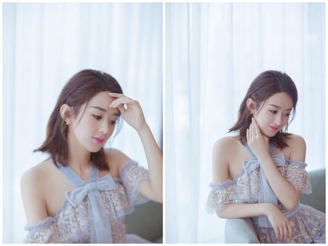 31岁赵丽颖如今私服衣品开挂,连衣裙穿出新花样,竟变得如此时髦