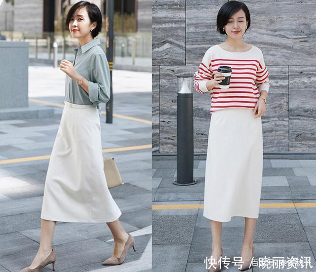  「夏季」基础款穿出高级感！30岁+女人夏季穿搭look，打造简洁大方美！