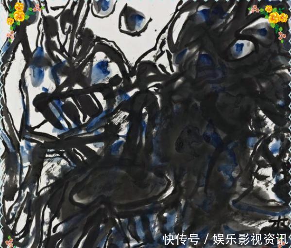 『甘拜下风』曾翔被骂写的书法丑,回怼众人我还会画画,网友沃草甘拜下风