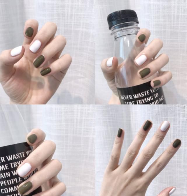  #款式#2020年ins上超火的“仙女美甲”，比烂大街的款式高级多了