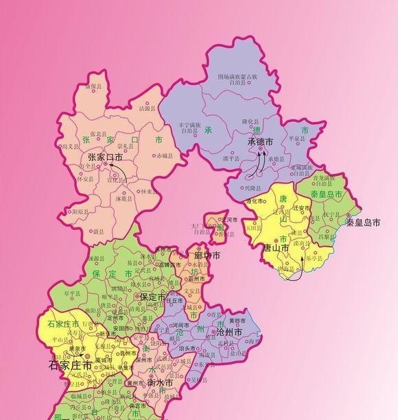 河北全省121个县（市），数量堪称全国之最，有必要合并吗？