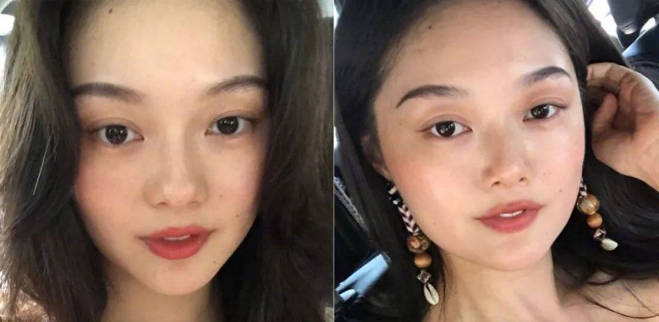 曾经的豆瓣女神变这样了?她炒火的油画妆才是真无敌!