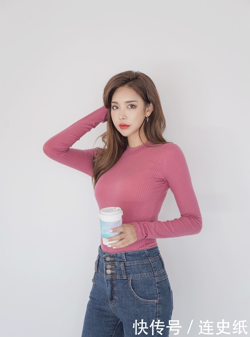  model：Korean model套装搭配图集第三十三篇