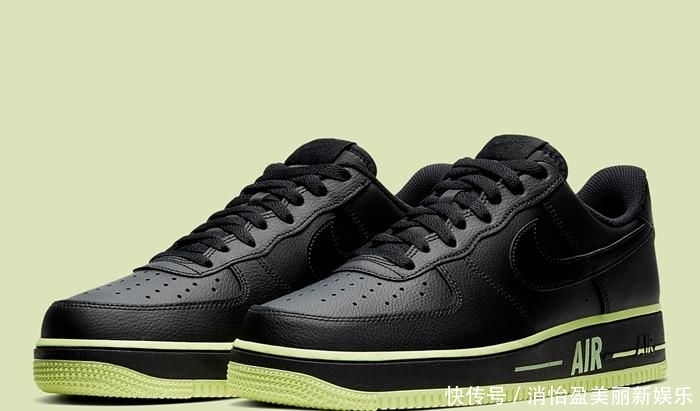  『联名』OW联名的既视感！Air Force 1“Barely Volt”已登场