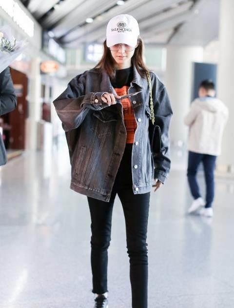 唐嫣穿紧身裤打95分，张韶涵穿紧身裤打85分，最后一个只想给1分