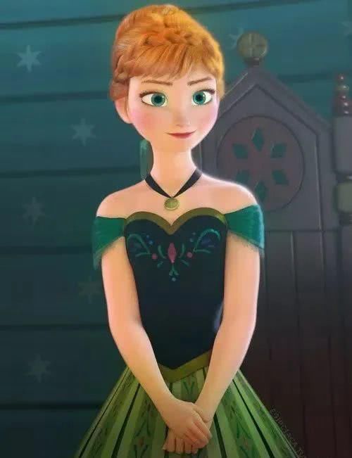  [公主联名]把冰雪奇缘做成婚纱！这些迪士尼公主穿的婚纱裙也太好看了！