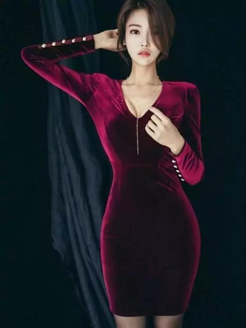 醉人的酒红,最妩媚的妖艳