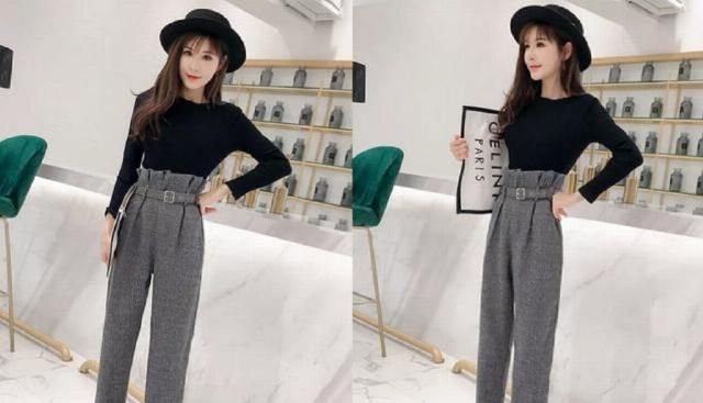  『显瘦』腿粗女生穿什么裤子好看？选择这5款就对了，显瘦、显腿长！