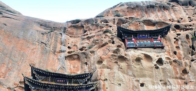 甘肃古寺供奉罕见天然生成菩萨像 比悬空寺更奇险 与莫高窟齐名！