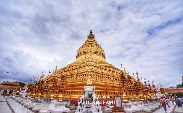 没有夕阳、没有热气球,我却迷失在蒲甘的塔林中