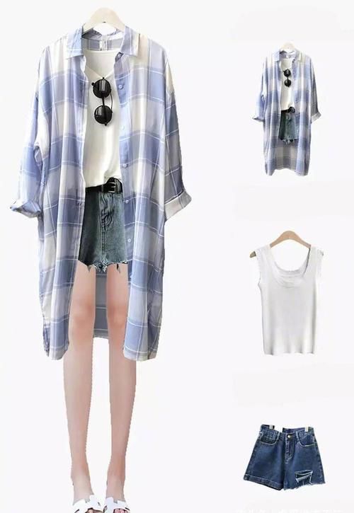 『夏季』初夏经典又时髦的衬衫,夏季如何搭配更清新?给你推荐一组吧