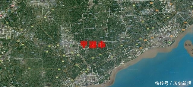 浙江各县级市卫星图PK，谁的建成区最大？义乌慈溪比较霸气！