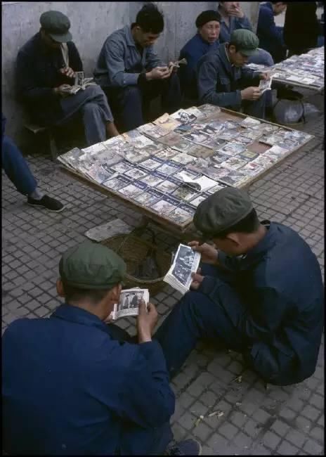 1973年中国真实老照片：没想到70年代的中国是这样子