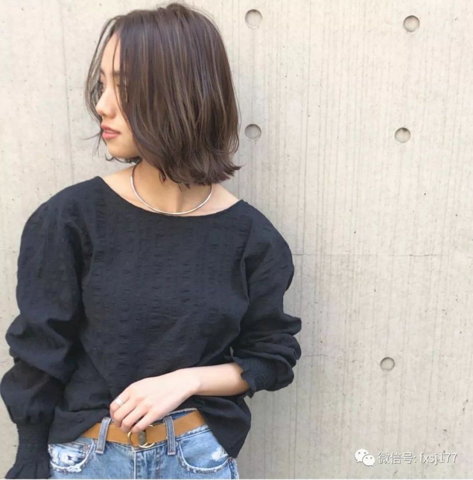 2018年流行“精致”短发
