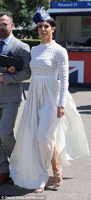 镂空裙凯特王妃时尚新造型，网友:王妃这是要走性感路线了吗?