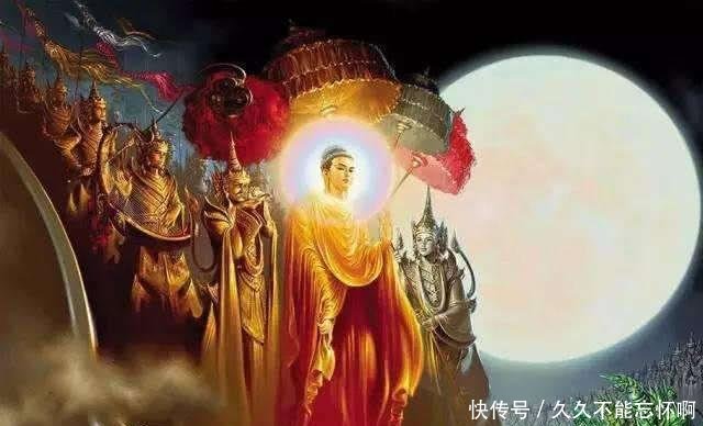 盘点佛教的过去7大佛，每一个都有莫大的威能，释迦牟尼佛排第七