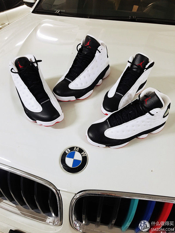 AJ13熊猫发售，这次绝不放过!AIR JORDAN 13男女款同框【真人秀】