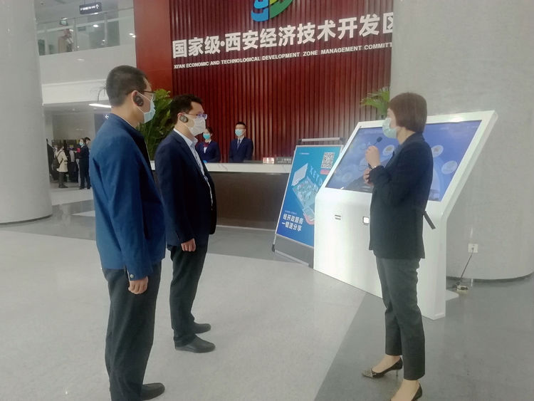  优化@陕西省调研组到经开区调研“放管服”改革优化营商环境工作