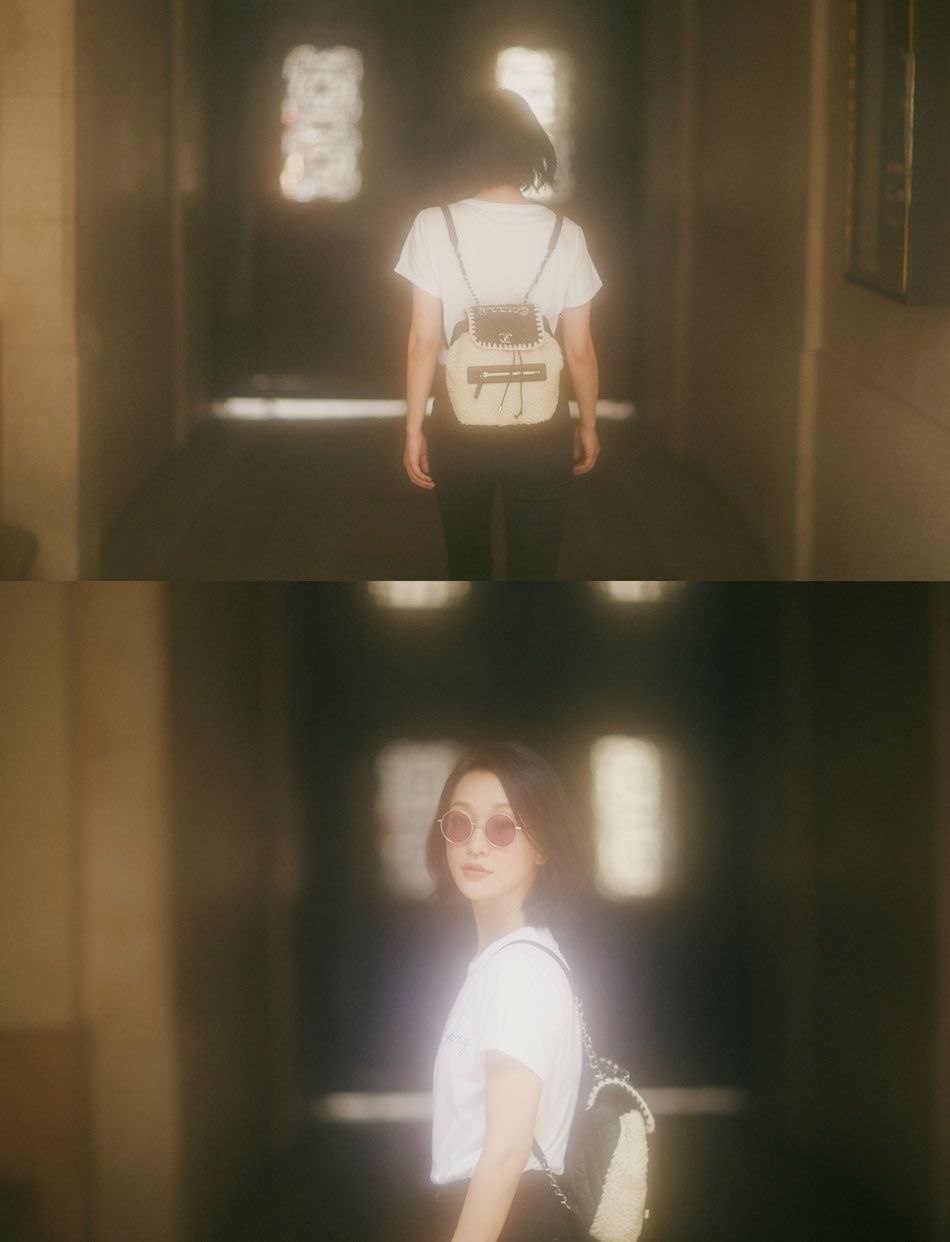 周迅为香奈儿拍的这组大片，自在如风，难怪一直受老佛爷青睐!