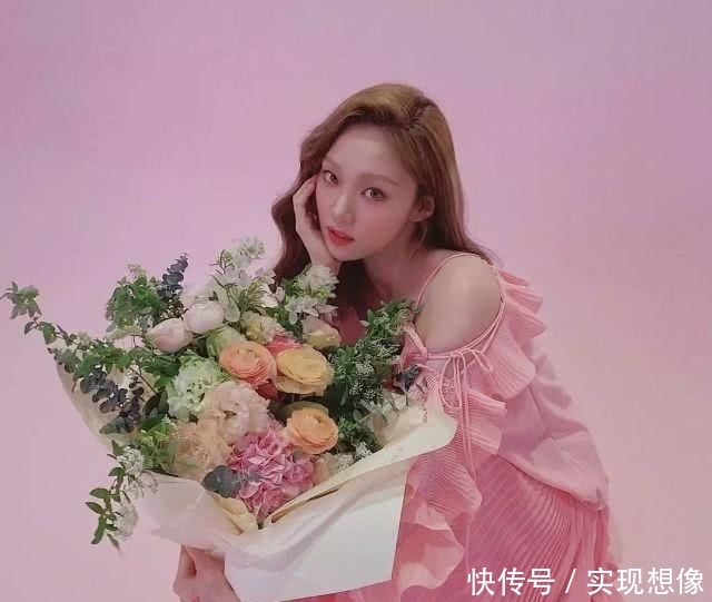 秀智@看了秀智的早春玫瑰妆,又想初恋了