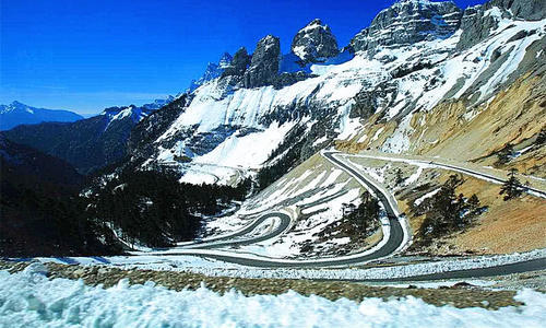 中国南方“最冷”城市,最低可达零下10度,每年还吸引大量游客