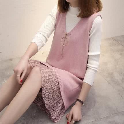 优雅气质套装裙,大长腿小蛮腰一步到位,让你在人群中脱颖而出