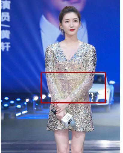 厉害了！挑战热巴Angelbaby穿亮片裙，江疏影竟然穿出廉价感？