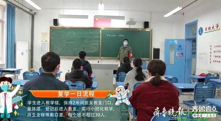  [期学生复]滨州制作专题片教你春季复学一日流程应知应会注意事项