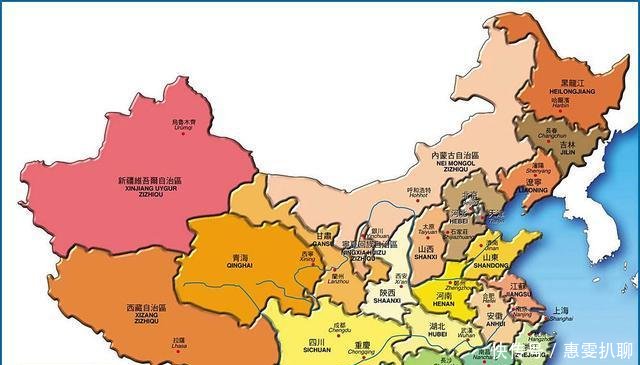 中国地图的中心到底是不是陕西