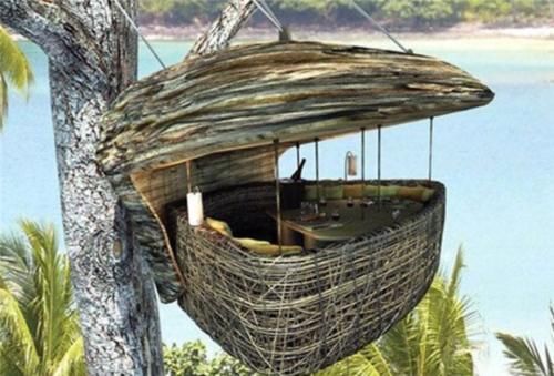 世界上最奇葩的餐厅，一个在海中一个在树上，最后一个还在中国