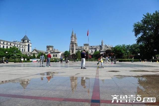 【历城】历城会客厅洪楼广场,开启城市花园模式