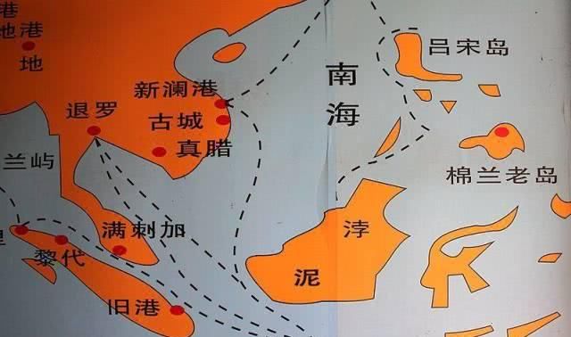 #国家#明将受朱元璋嘱托出使,却在海外建起小国,如今成亚洲富裕强国