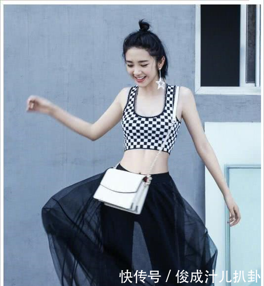 唐艺昕不过烫了个发型，至少老10岁，网友张若昀怎么受得了哟