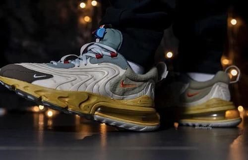  「上市」顶级潮人特拉维斯-斯科特再度联名耐克，Air Max 270新款将上市